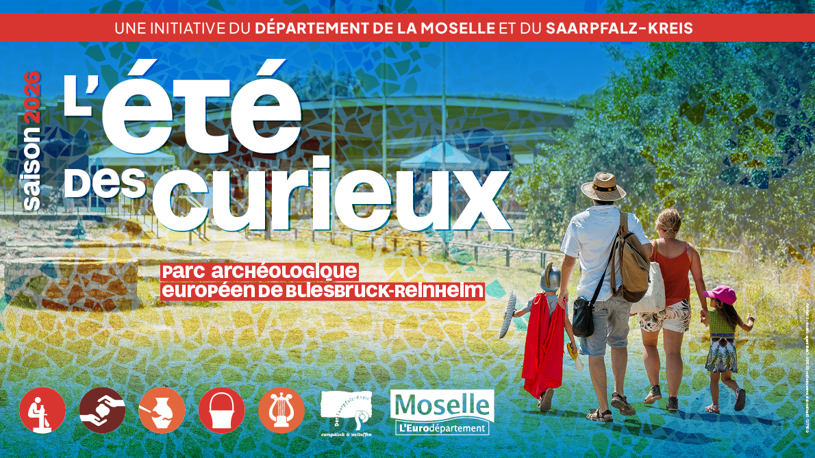 L'été des curieux au Parc archéologique européen de Bliesbruck-Reinheim